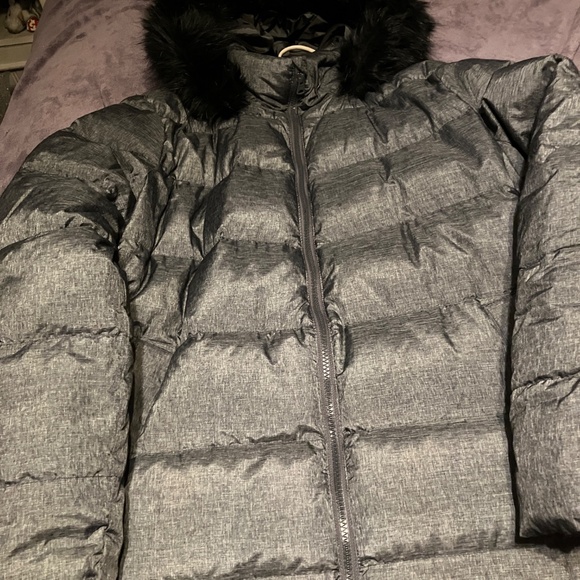 Land’s End full length women’s max 600 down maxi coat - Picture 3 of 3